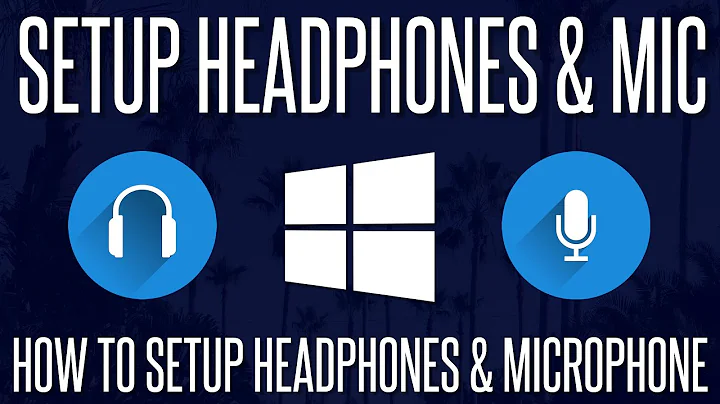 How do I use my headphones as a mic on Windows 10 laptop? (2023)