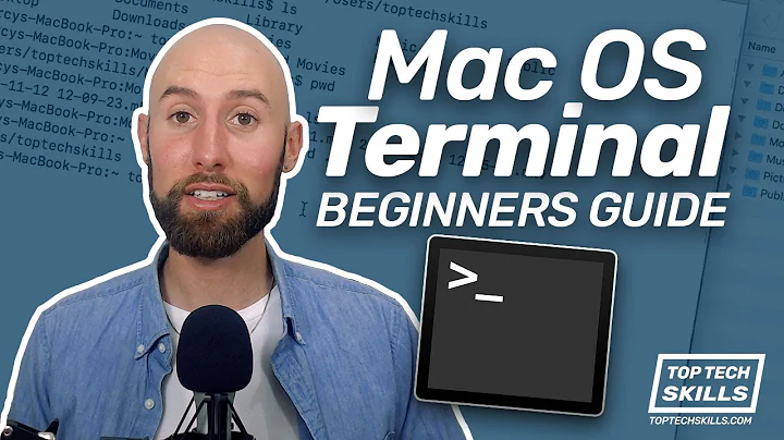 How to find terminal on a mac? [Solved] (2022)