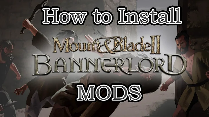 How do I install Bannerlord mod? (2023)