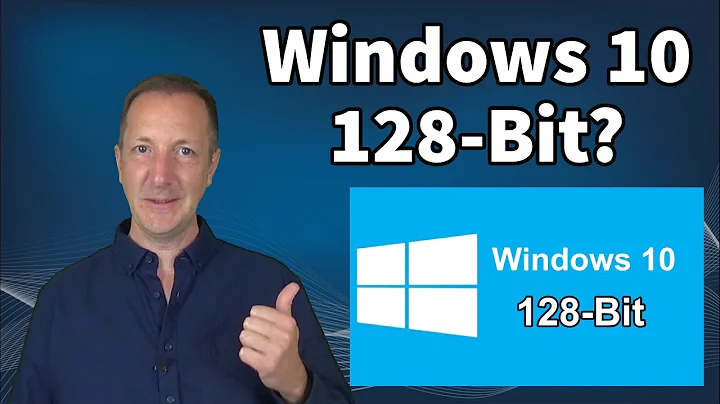 Will there be a 128 bit operating system? (2023)